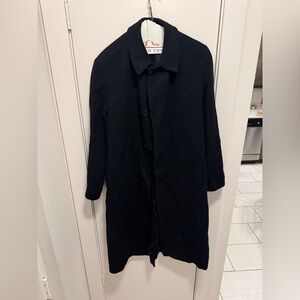 Tessuto Italiano Beila Men’s 42R Long Sleeve Winter Coat (Wool/Cash)